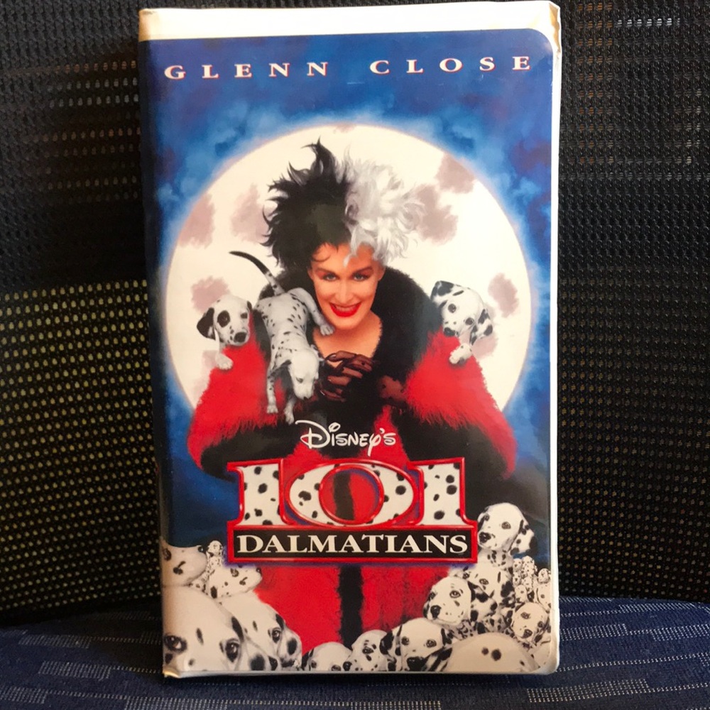***6 for $25*** Disney ** 101 Dalmatians ** VHS 📼 tape ~ Live action movie 🎥